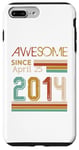 iPhone 7 Plus/8 Plus 11 Years Old Awesome Since April 25 2014 11th Birthday Case