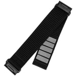 FIXERAD Sangle sport i nylon för Garmin QuickFit 26mm svart
