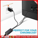 Micro USB Power to RJ45 100Mbps Adapter for Chromecast/TV Stick TV Network Card 
