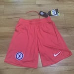 nike Chelsea fc football shorts mens size s ck7818-850 pink