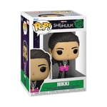 Funko POP! Vinyl: Marvel - She-Hulk - Nikki - Collectable Vinyl Figure - Gift Idea - Official Merchandise - Toys for Kids & Adults - TV Fans - Model Figure for Collectors and Display