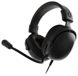 Studio Tech PS5, PS4, Xbox One, Pc Headset - Black