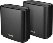 ASUS Zenwifi AX Whole-Home Tri-Band Mesh Wifi 6 System(Xt8), Coverage up to 510S