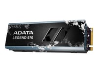 Adata Legend 970 - Ssd - 1000 Gb - Inbyggd - M.2 2280 - Pci Express 5.0 X4 (Nvme) - Integrerad Kylfläns