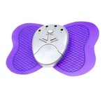 Home use Massager Neck Body Massage Cellulite Butterfly Muscle Massager Pad Pulse Body Slimming Massager C
