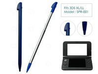 2 x Blue Pen 1 Extendable Stylus for Nintendo 3DS XL/LL Metal Retractable Parts