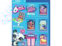 Littlest Petshop Littlest Pet Shop Set Med Hotell För Husdjur