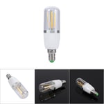 E14 LED-ljuskrona lampa glödlampa retro stil hem hållbar 12V varmvit 3W