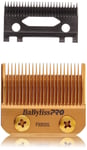 BaByliss Pro FX802G Replecement Clipper Blade Dlc and Titanium Coated FX870G