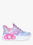 Skechers Kids' Slip-Ins Infinite Heart Light Up Trainers