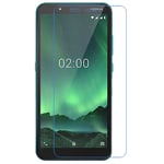 Nokia C2 Screen Protector (2nd Edition) Flat Plastic Clear