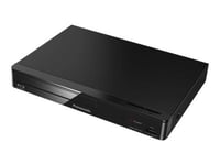 Panasonic DMP-BDT167EG - 3D Blu-ray Disc-soitin - 3D Blu-ray Disc -soitin