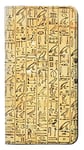 Egyptian Coffin Texts PU Leather Flip Case Cover For OnePlus 6T