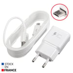 Pack Chargeur + Câble Pour Oneplus One Fast Charger Ultra-Puissant Et Rapide Nouvelle Generation 3a Avec Cable Micro Usb