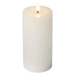 Star Trading Led blockljus vit H17,5 cm