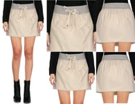 Moncler Luxury Casual Mini Skirt Rare Miniskirt Iconic New S