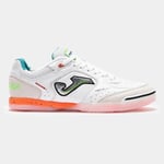 Joma Top Flex IN - Vit/Röd - Inomhus (IC), storlek 42