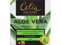 Celia De Luxe Aloe Vera Light Anti-Wrinkle Cream Strongly Moisturizing For Day And Night 50Ml