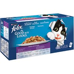 Felix As Good As It Looks Cat Food Mix PAck 44 x 100 g