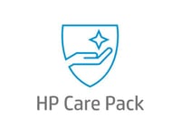 Electronic HP Care Pack Next Business Day Hardware Support - Contrat de maintenance prolongé - pièces et main d'oeuvre - 5 années - sur site - 9x5 - temps de réponse : NBD - pour DesignJet T520 ePrinter, T525, T530 -