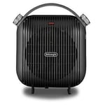 De'Longhi HFS30CS24.DG 2400W Fan Heater In Black