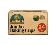 If You Care Large Baking Cups - Suistainable Cupcake Cases - Set of 24 Cups