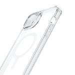 ITSKINS Recycled L2 Hybrid R Magsafe Coque Transparente Compatible avec iPhone 14 Plus