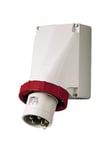 Mennekes Wall mounted inlet 63a5p6h400v ip67