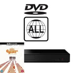 Panasonic Blu-ray Player DP-UB154EB-K MultiRegion for DVD & A Clockwork Orange