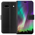 Google Pixel 7a Plånboksfodral Norrsken