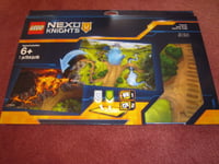 LEGO NEXO KNIGHTS PLAYMAT 853519 - SEE PHOTOS/DAMAGED BOXES - NEW/SEALED