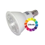 LEDlife LUX5 LED spotlight- 5W, 230V, E14 - Dimbar : Inte dimbar, Kulör : Varm