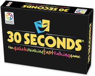 SmartGames - 30 Seconds, UK Edition Board Game, Multiplayer, Ages 12+