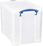 Really Useful Storage Box 24 Litre Clear, 465 x 270 x 290 cm