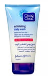 3x Johnson and Johnson Clean and Clear Exfoliating Daily Wash 150ml