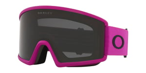 Oakley Target Line L Dark Grey Brilleglass, Ultra Purple Strop