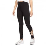 Nike Womens/Ladies Essential Printed High Waist Sports Leggings - S