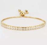 Celine Estelle Guldarmband med 18K och CZ