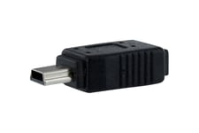 StarTech.com Micro USB to Mini USB 2.0 Adapter - Micro USB (f) to Mini USB (m) (UUSBMUSBFM) - USB-adapter - Micro-USB Type B til mini-USB type B