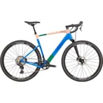 Gravelbike Cannondale Topstone Carbon 2 Lefty Blå XS 2024