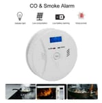 RJRK Carbon Monoxide Operate Alarm Co Detector,Replaceable Battery Operated Co Alarm Detector With Digital Display Responsive