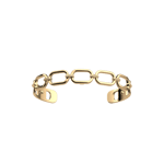 Les Georgettes Chain+ armband guldpläterad mässing