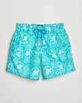 Vilebrequin Moorea Swimshorts Vert Disco