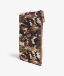 The Case Factory Small Clutch Pony Military White