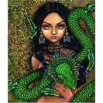 Priestess Of Quetzalcoatl Mouse Mat