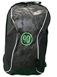 New NIKE T90 Total 90 Football BACKPACK Rucksack Bag BA3005 Black Green