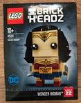 LEGO 41599 Brick Headz Wonder Woman no 22 ~NEW LEGO SEALED
