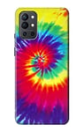 Tie Dye Swirl Color Case Cover For OnePlus 9R