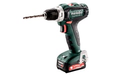 Metabo Skruvdragare PowerMaxx BS 12 med 1x2Ah batteri och laddare