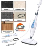 3000W Multifunction Steam Mop Handheld Upright Floor Carpet Steamer Cleaner